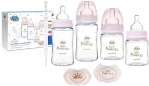 CANPOL Zestaw startowy Royal Baby GIRL