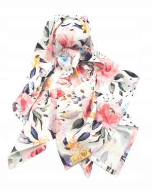 Baby in World Hug Me Bunny króliczek bambus RÓŻE