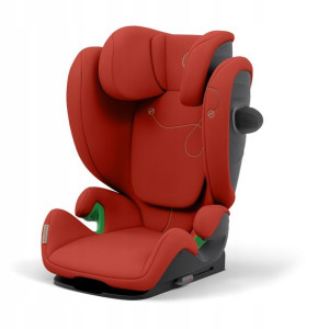CYBEX Solution G i-Fix fotelik 15-50 Hibiscus Red