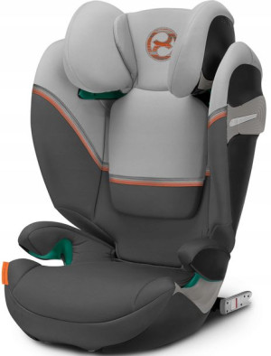 CYBEX fotelik i-Size SOLUTION S2 i-Fix Lava Grey