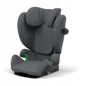 CYBEX Solution G i-Fix fotelik 15-50 Monument Grey