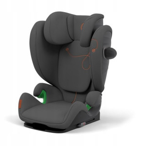 CYBEX Solution G i-Fix fotelik 15-50 kg Lava Grey