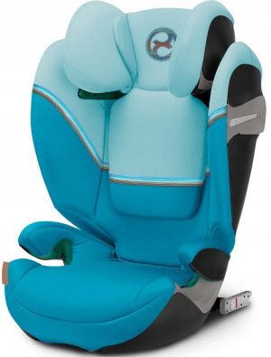 CYBEX fotelik i-Size SOLUTION S2 i-Fix Beach Blue