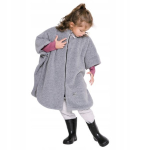 PATULOVE Ponczo samochodowe BASIC GREY