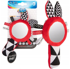 Canpol Lusterko Piszczek Sensory Toys 68/080 2w1
