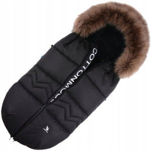Cottonmoose Śpiworek NORTH 3w1 OCIEPLANY Black