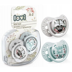 LOVI SMOCZEK DYNAMICZNY Wild Soul 0-2M 22/881_boy