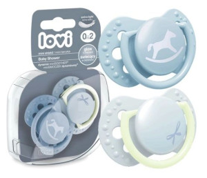 Lovi Smoczek Dynamiczny Baby Shower 0-2m 22/900boy