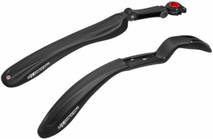 Błotniki rowerowe Kross Osprey II 24-29" czarne