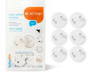 BabyOno Zabezpieczenie Kontaktów Rotacyjne 962