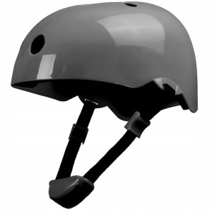 LIONELO Kask dziecięcy Rowerowy Helmet Grey