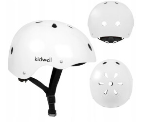 Kidwell kask ORIX rower hulajnoga rolki White