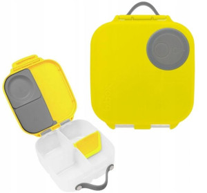 B.BOX lunchbox MINI śniadaniówka Lemon Sherbet