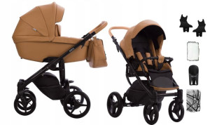 BEBETTO wózek uniwersalny LUCA PRO ECO 2w1 kol 19