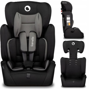 Lionelo LEVI SIMPLE fotelik samochodowy 9-36 Black
