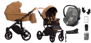 BEBETTO LUCA PRO 4w1 Cybex Aton 5 + Baza ECO 19