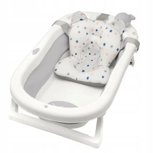 PrimaBobo Wanienka składana 89cm MyToy + mata Grey