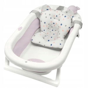 PrimaBobo Wanienka składana 89cm MyToy + mata Pink