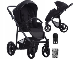 BEBETTO wózek spacerowy NICO ESTILO 08 + Torba