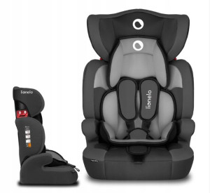 Lionelo LEVI One fotelik samochodowy 9-36 Black
