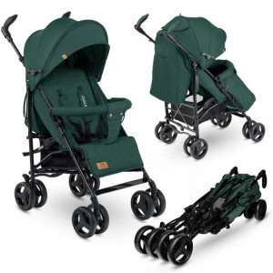 LIONELO wózek spacerowy parasolka IRMA GreenForest