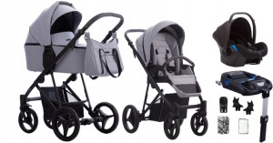 BEBETTO zestaw 4w1 FLAVIO +Kite baza ISOFIX PRO 04