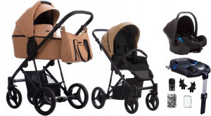 BEBETTO zestaw 4w1 FLAVIO +Kite baza ISOFIX PRO 03