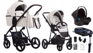 BEBETTO zestaw 4w1 FLAVIO +Kite baza ISOFIX PRO 01