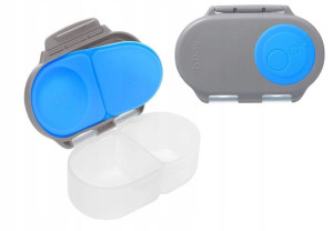 B.BOX Snackbox pojemnik przekąski Blue Slate