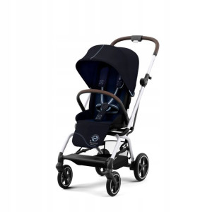 CYBEX wózek spacerowy Eezy S Twist+2 SLV OceanBlue