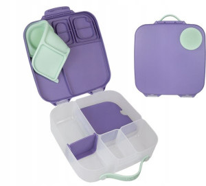 B.BOX lunchbox pojemnik chłodzący Lilac Pop