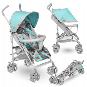 LIONELO lekki wózek spacerowy ELIA Turquoise