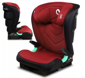 Lionelo NEAL fotelik i-Size pasy/isofix 15-36 Red