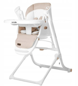 Carrello Krzesełko do karmienia bujaczek Triumph B