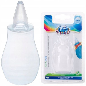 Canpol Gruszka do nosa aspirator 2/118 white