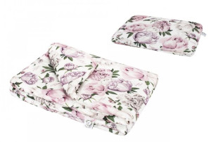 Bonjour komplet niemowlaka BAMBUSOWY PEONY