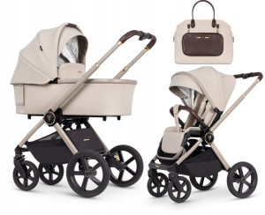 VENICCI TINUM Upline wózek 2w1 Stone Beige
