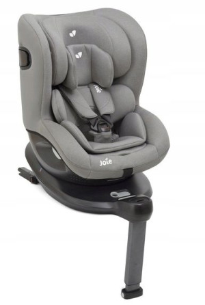 JOIE fotel obrotowy i-SPIN 360 isofix 0-18 GREY