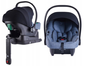 Avionaut COSMO+Baza iQ fotelik 0-13kg isofix Jeans
