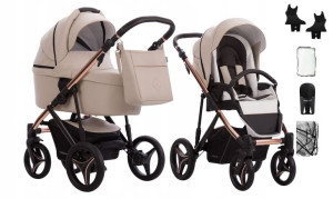 Bebetto Wózek 2w1 Pascal Premium Stella 03