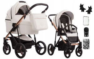 Bebetto Wózek 2w1 Pascal Premium Stella 01
