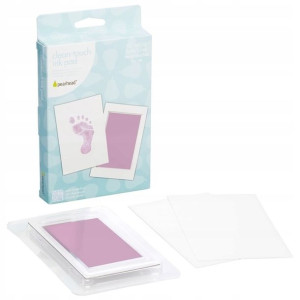 Pearhead Atramentowy Odcisk Clean-Touch Pink