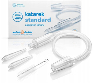 Katarek STANDARD aspirator do nosa odkurzacza