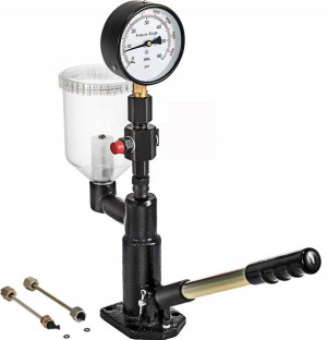 Próbnik Wtryskiwaczy Tester 600 Bar Diesel Adapter