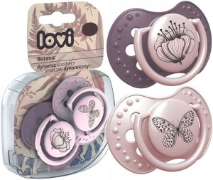 Lovi Smoczek Uspokajający Botanic 6-18 M 22/871 G
