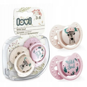 Lovi Smoczek Uspokajający Wild Soul 3-6 M 22/883 G