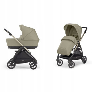 Inglesina ELECTA 2w1 wózek wielofunkcyjny Beige