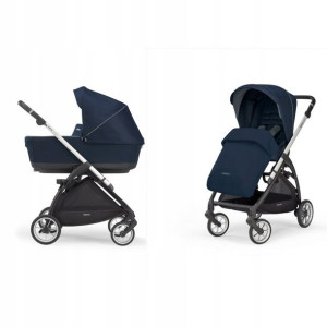 Inglesina ELECTA 2w1 wózek wielofunkcyjny Blue