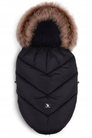 Cottonmoose Śpiworek zimowy Moose Yukon Black