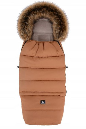Cottonmoose Śpiworek zimowy Moose Combi Amber